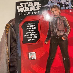 NWT- Star Wars Jyn Erso Costume